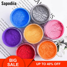Load image into Gallery viewer, 5g Food Color Pearl Ex Powdered Cake Decorating Tools Pigment Pearlized Luster Dust Mica Powder Pink Gold Silvery Shiny Pigment