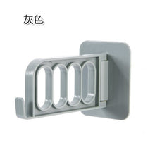 Load image into Gallery viewer, GUANYAO foldable Key Decorative Hooks Multi-function Door Hooks strong adhesive hanger storage rack coat hooks Creative Solid